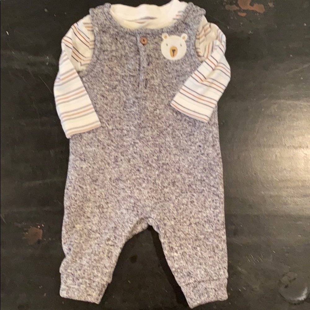 Little boys jumper set